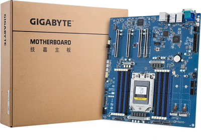 Материнская плата Gigabyte ME33-AR0 Rev 1.0 (E-ATX, SP6, 12 DIMM)