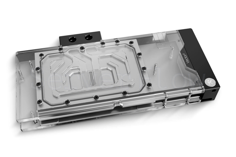 Водоблок EK-Quantum Vector² Trio RTX 4090 D-RGB ABP Set [3831109902462]