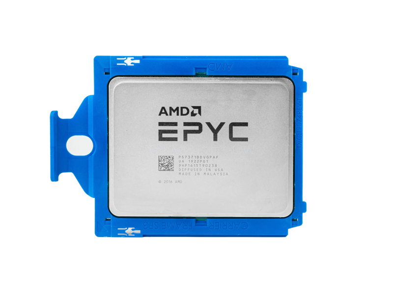 Процессор AMD EPYC 7371 (16c/32t, 3.1GHz-3.8GHz, 200W)