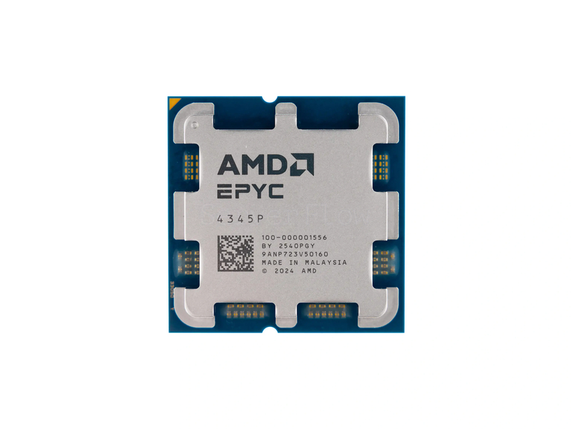 Процессор AMD EPYC 4345P (8c/16t, 3.8GHz-5.5GHz, 65W)