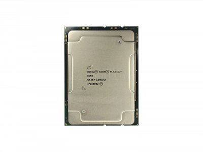 Процессор Intel Xeon Platinum 8158 (12c/24t, 3GHz-3.7GHz, 150W)