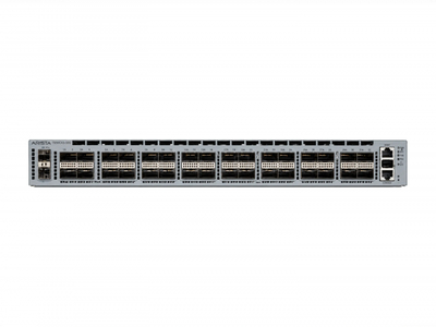 Коммутатор Arista DCS-7050CX3-32S-D-R (32x QSFP28 100 Гбит/с, 2x SFP+ 10 Гбит/с)