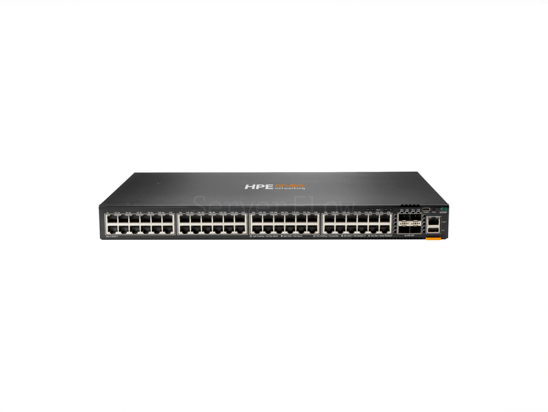 Коммутатор HPE Aruba CX 6300F 48G 4SFP56 TAA (48x RJ-45 1 Гбит/с, 4x SFP56 50 Гбит/с) [S0G97A]