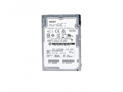 Жесткий диск HGST 600GB 2.5" SAS 12Gb/s [HUC156060CSS200]