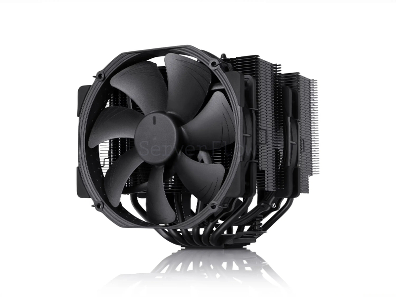 Кулер Noctua NH-D15 chromax.black (5U, Active)