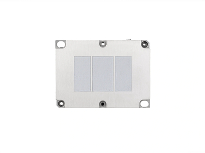 Кулер SilverStone XE02-3647NB (2U, Active, LGA3647 Narrow)
