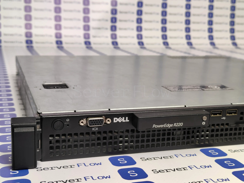 Сервер Dell PowerEdge R220 2LFF 1