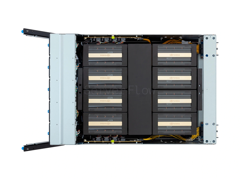 GIGABYTE G893-SD1-AAX5 (8× B200 SXM 180GB) 8