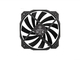 Корпусный вентилятор SilverStone Shark Force 160 160mm [SST-SF160B]