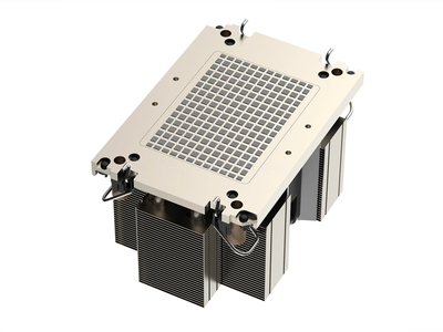 Кулер COOLSERVER CS-4677-2UM87 (2U, Active, LGA4677, 385W)