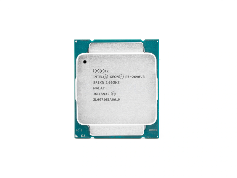 Процессор Intel Xeon E5 2690v3 (12c/24t, 2.6GHz-3.5GHz, 135W)