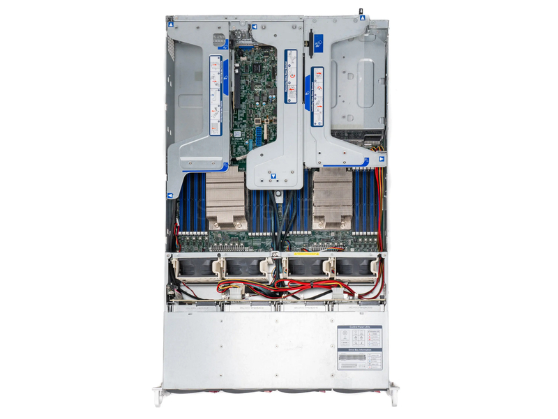 Серверная платформа Supermicro AS-2024US-TRT 2U 12LFF (4x U.2, 2x 1600W, 2x SP3) 5