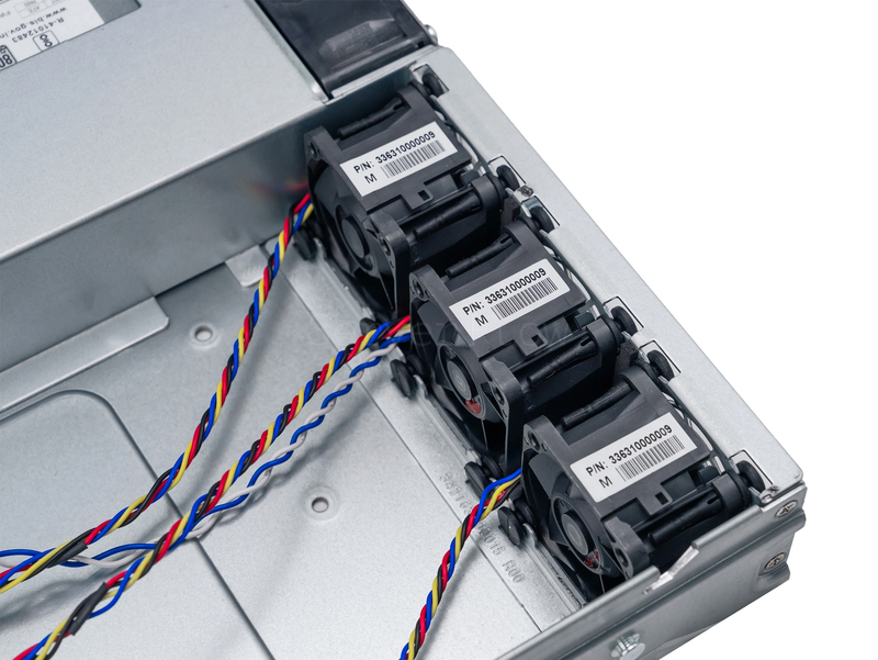 Северная платформа Tyan B8033G70E2HR-DB 1U 4SFF (2x U.2, 2x 800W, SP3) 8