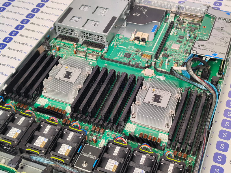 Серверная платформа Huawei FusionServer 1288H V5 1U 10SFF (4x U.2, 2x 900W, 2x LGA3647) 9