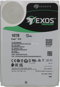 Жесткий диск Seagate Exos X16 10TB 3.5" SAS 12Gb/s [ST10000NM002G]