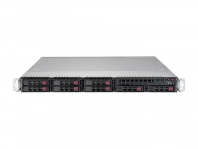 Серверная платформа Supermicro SuperServer 1029P-WTR 1U 8SFF (2x U.2, 2x 750W, 2x LGA3647)