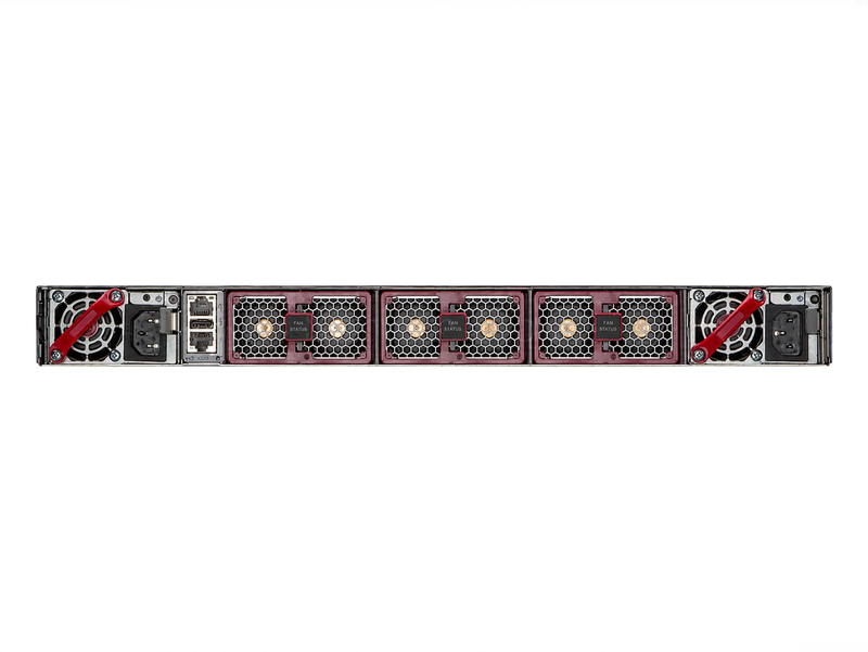 Коммутатор Arista DCS-7050PX4-32S-F (32x OSFP 400 Гбит/с, 2x SFP+ 10 Гбит/с) 1