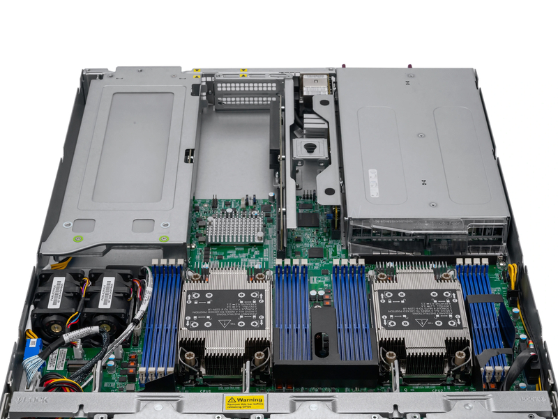Серверная платформа Supermicro SYS-120GQ-TNRT 1U 2SFF (2x U.2, 2x 2000W, 2x LGA4189-4) 8