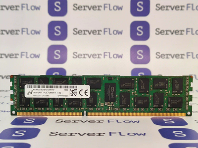 Оперативная память 16GB DDR3 ECC REG Micron 1600Mhz 2Rx4 [MT36KSF2G72PZ-1G6]