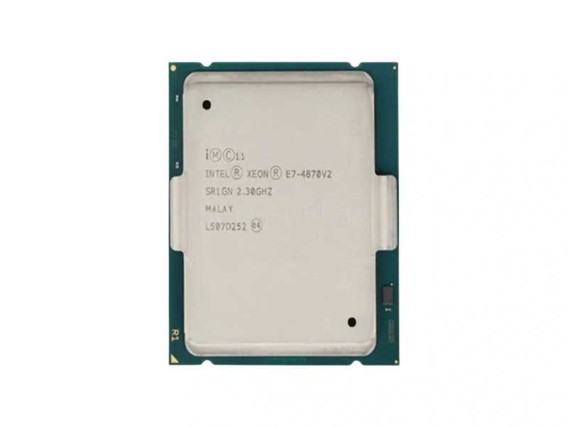 Процессор Intel Xeon E7 4870v2 (15c/30t, 2.3GHz-2.9GHz, 130W)