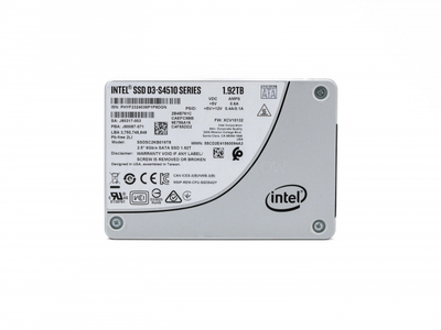 SSD-накопитель Intel S4510 1.92TB 2.5" 6Gb/s [SSDSC2KB019T801]