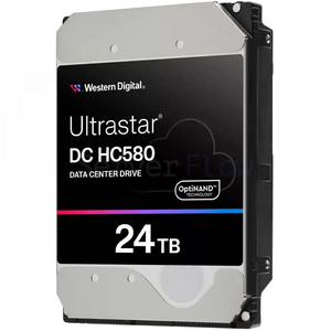 Жесткий диск Western Digital DC HC580 24TB 3.5" SATA 6Gb/s [WUH722424ALE6L4]