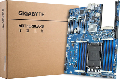 Материнская плата Gigabyte MS33-CP0 Rev 1.x/3.x (E-ATX, LGA4677, 16 DIMM)