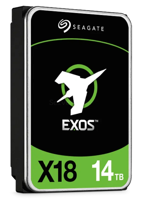 Жесткий диск Seagate Exos X18 14TB 3.5" SATA 6Gb/s [ST14000NM001J] 1