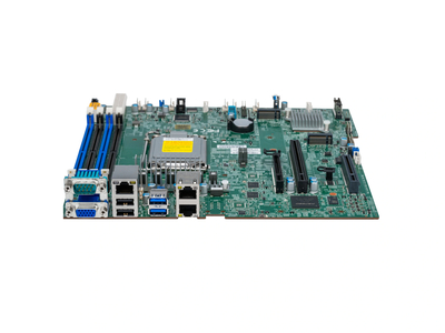 Материнская плата Supermicro X13SCH-F (Micro-ATX, LGA1700, 4 DIMM)