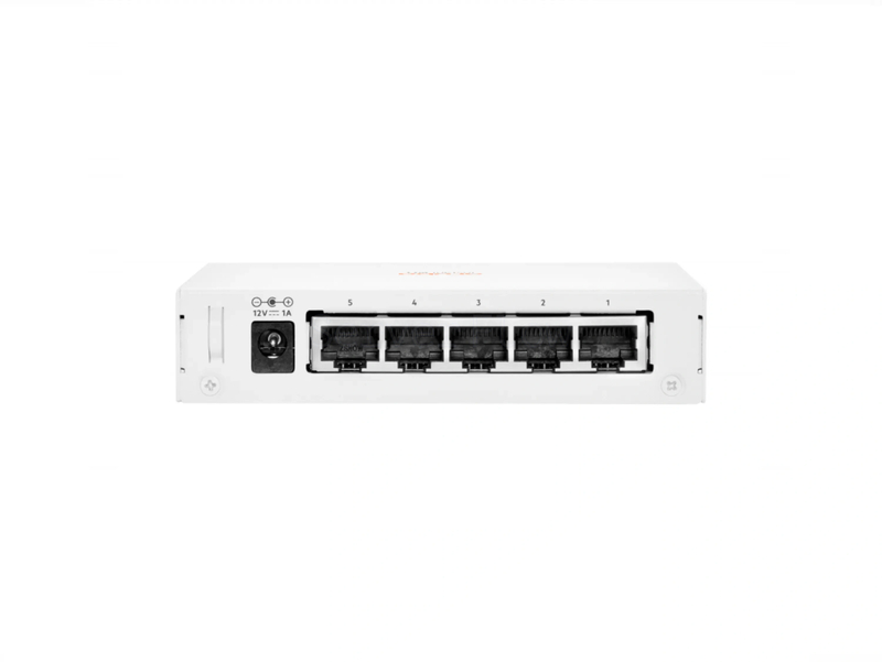 Коммутатор HPE Networking Instant On 1430 5G (5x RJ-45 1 Гбит/с) [R8R44A] 1