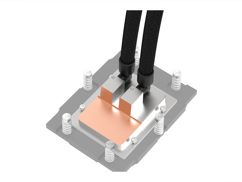 Система жидкостного охлаждения SilverStone XE360-SP5 7