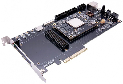 Карта ускорителя для сетевых приложений ALINX AXKU3