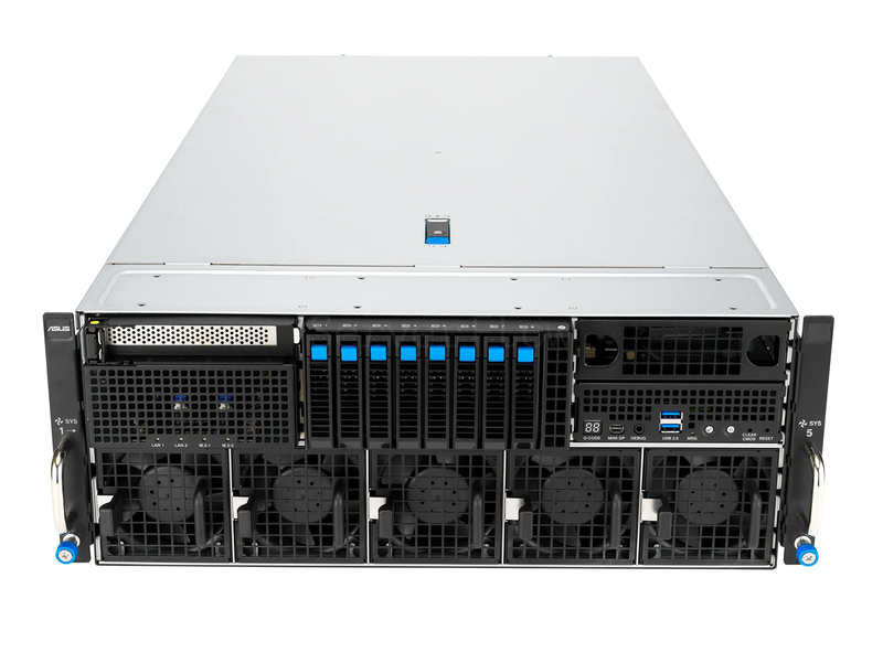 ASUS ESC8000-E12P (8× RTX PRO 6000 BSE 96GB, 2× Xeon 6962P, RAM 512GB) 1