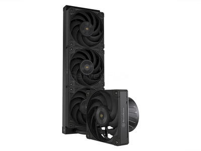 Система жидкостного охлаждения SilverStone Frost Knight S360 PRO 360mm [SST-FKS360PB]