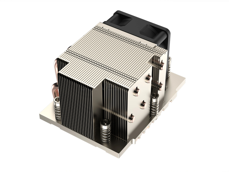 Кулер COOLSERVER CS-SP5-2US22 (2U, Active, SP5, 400W) 2