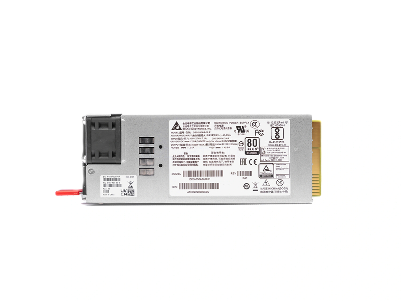 Коммутатор NVIDIA MSN2410-CB2R (48× SFP28 25 Гбит/с, 8× QSFP28 100 Гбит/с) [920-9N112-00R7-0X1] 4