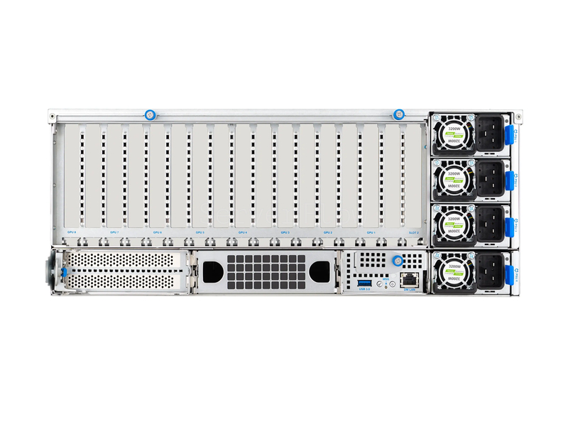 ASUS ESC8000-E12 (8× RTX PRO 6000 BSE 96GB, 2× Xeon 6962P, RAM 512GB) 4