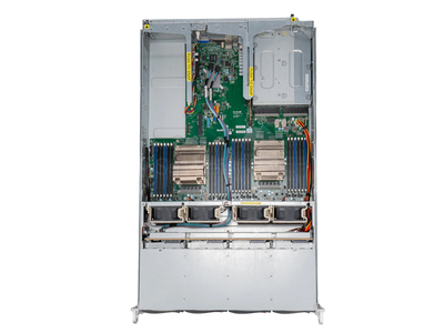 Серверная платформа Supermicro SuperServer 6029U-E1CR4T 2U 12LFF (4x U.2, 2x 750W, 2x LGA3647)