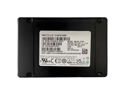 SSD-накопитель Samsung PM1733 3.84TB 2.5" U.2 [MZWLJ3T8HBLS-00007]