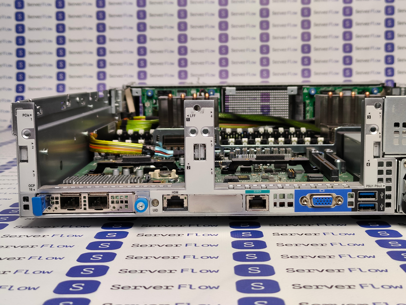 Серверная платформа H3C UniServer 4950G5 2U 16SFF (8x U.2, 2x 1200W, 2x SP3) 11