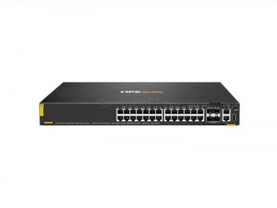 Коммутатор HPE Aruba CX 6200M 24G Class4 PoE 4SFP+ (24x RJ-45 1 Гбит/с, 4x SFP+ 10 Гбит/с) [R8Q68A]
