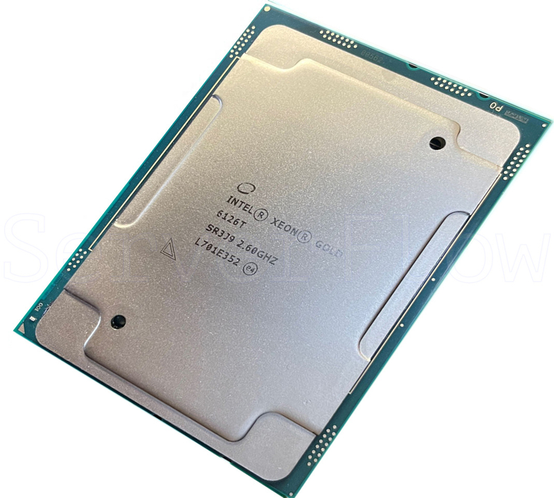 Процессор Intel Xeon Gold 6126T (12c/24t, 2.6GHz-3.7GHz, 125W) 1