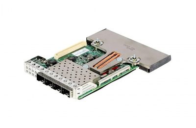 Модуль DELL Daughter Card 4x SFP+ 10GbE [0XGRFF]