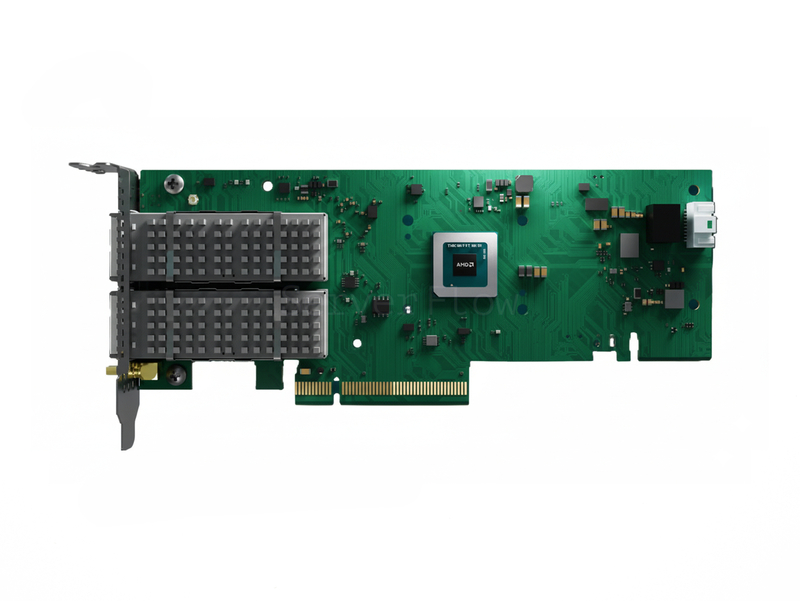 Сетевая карта AMD Solarflare X4542 (2x QSFP56 100GBE)