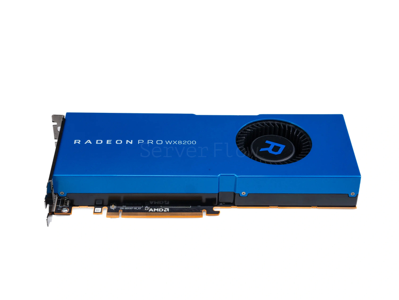 Видеокарта AMD Radeon Pro WX 8200 8GB HBM2 [100-505956] 2