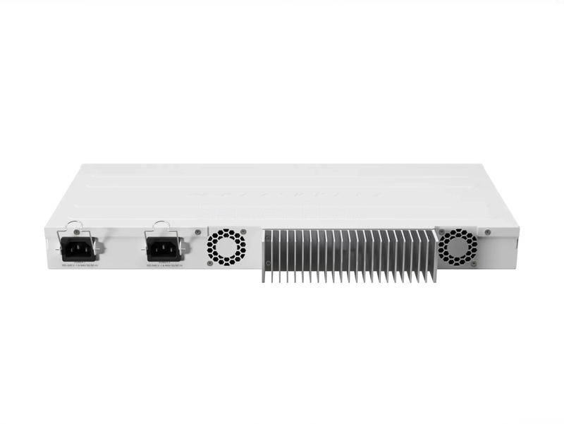 Коммутатор MikroTik CCR2004-1G-12S+2XS (12x SFP+ 10 Гбит/с, 2x SFP28 25 Гбит/с) 1