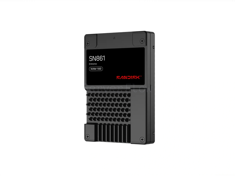 SSD-накопитель SanDisk SN861 15.36TB SE 2.5" U.2 [SDS6BA1A1OSP9X1] 2