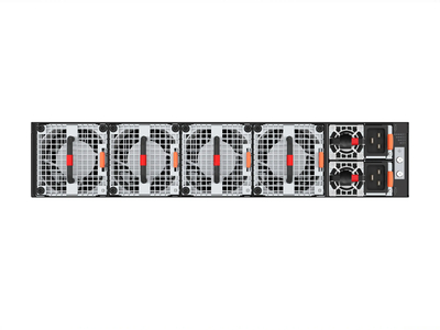 Коммутатор Dell PowerSwitch Z9864F-ON IO/PS Airflow (64x OSFP112 800 Гбит/с, 2x SFP+ 10 Гбит/с)
