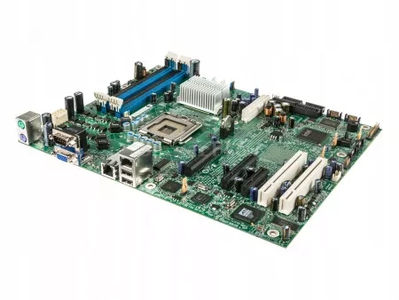 Материнская плата Intel Server Board X38ML Family (Custom 6' x 13", LGA775, 4 DIMM)