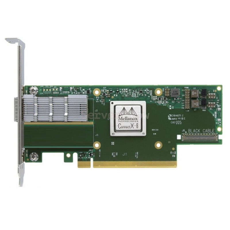 Сетевая карта Mellanox MCX653106A-HDAT (1x QSFP, 200GBE)